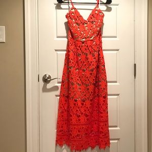 Midi Lace Dress. Never Worn!